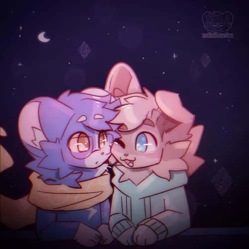 The universe ~ art by me @maiathoustra