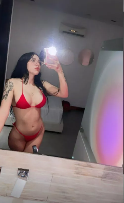 There's always a wild side to an innocent face