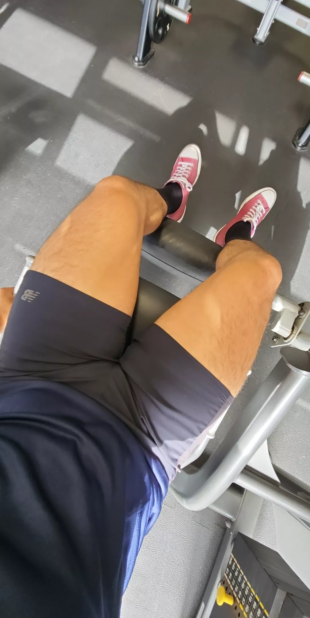 They barely fit on the seat