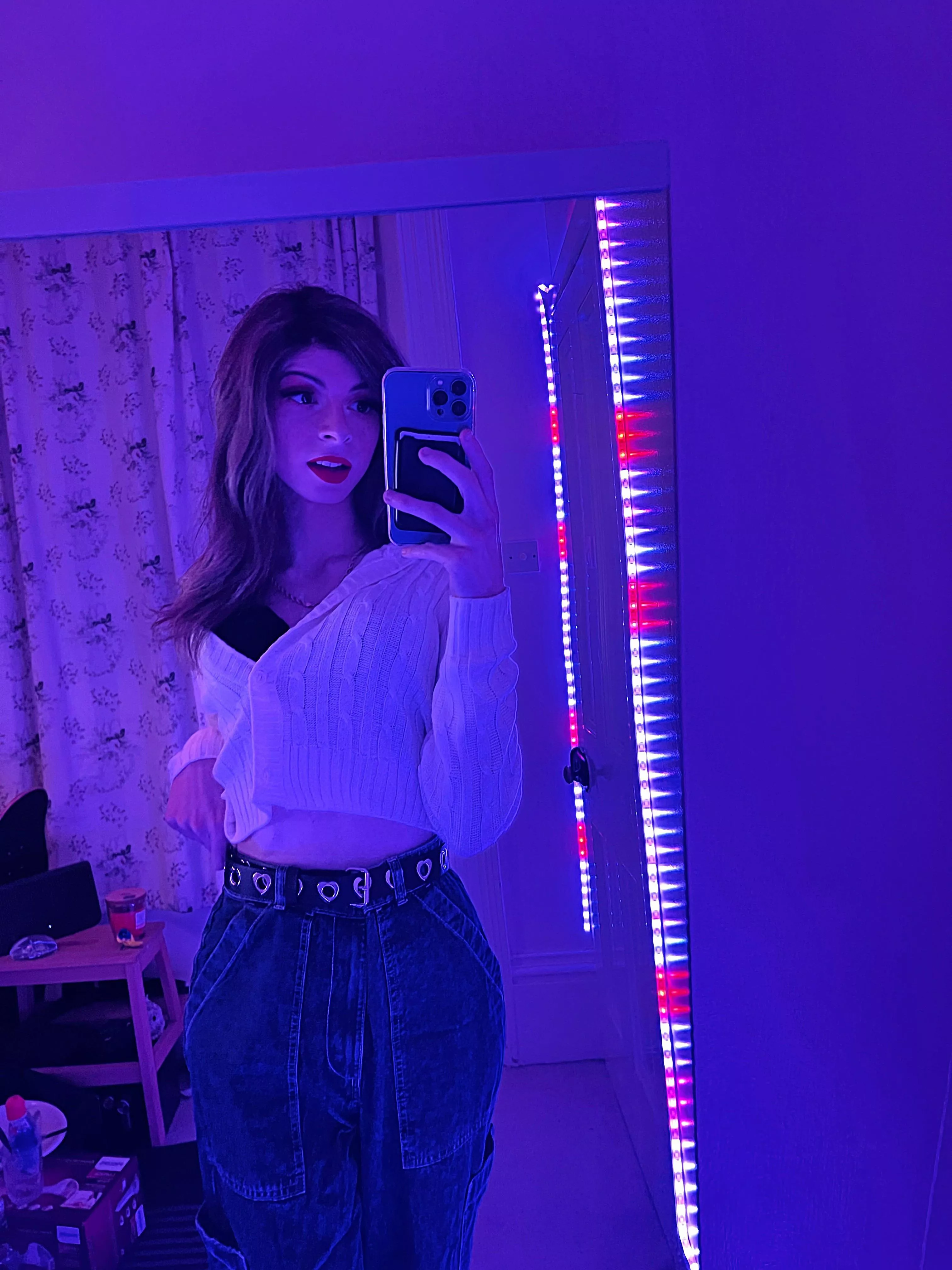 Think you can pick me up? I’m only 98lbs