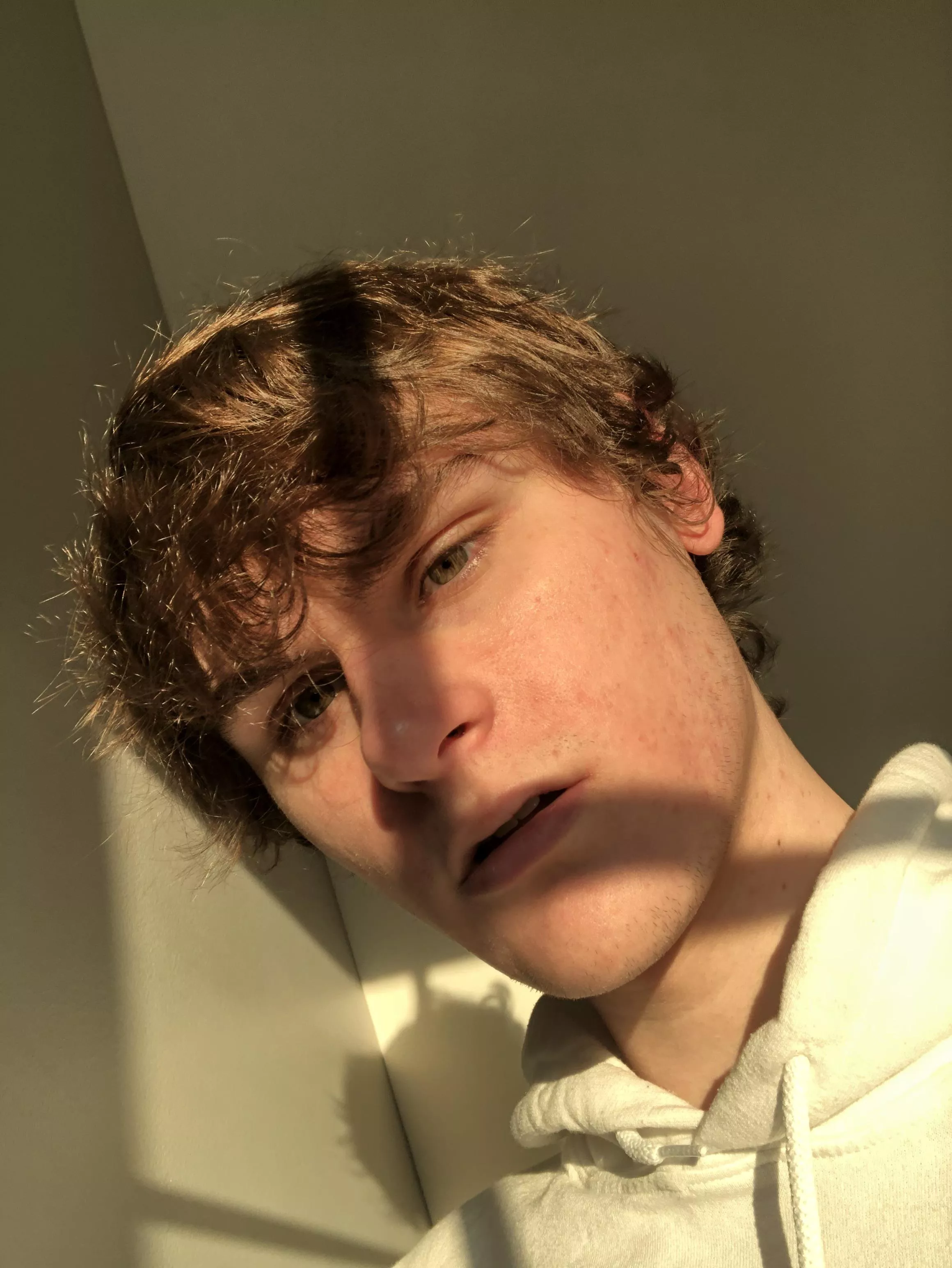 This has gotta be my fav pic of me of all time. The lighting definitely brings me from a solid 6.5 to a 9.5 ;)