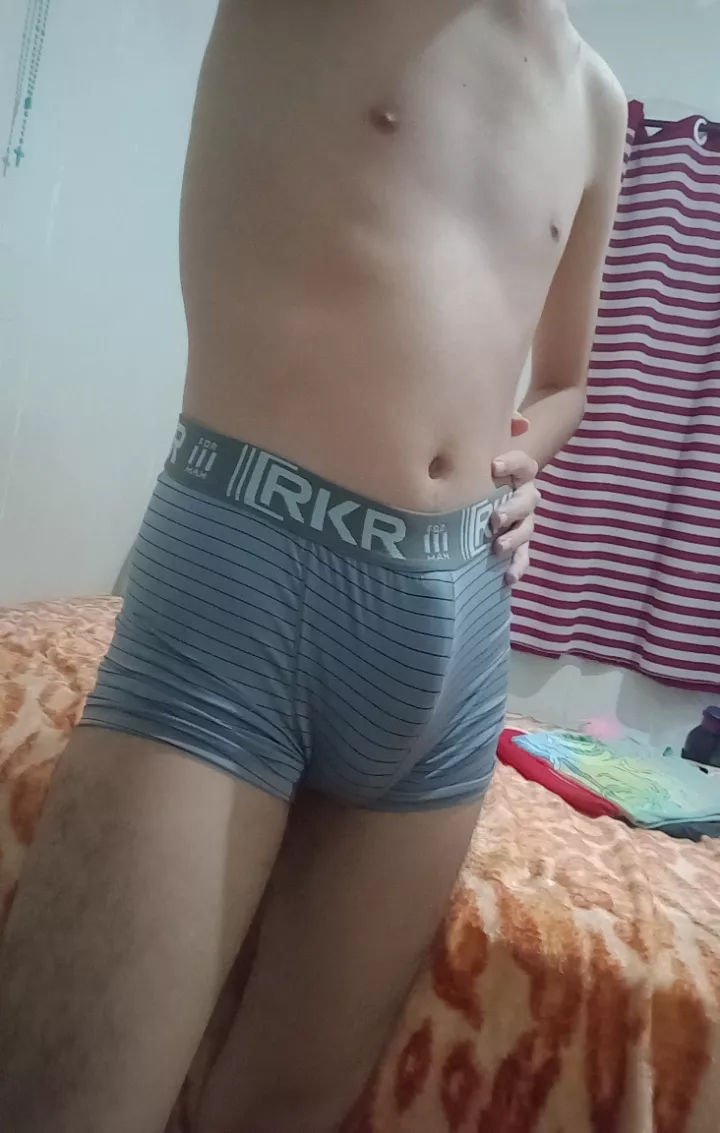 This is my new underwear, do you like it?