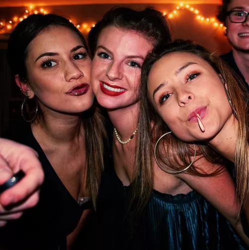 Three Shades of Lipstick