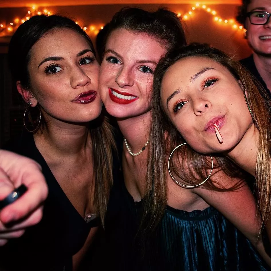 Three Shades of Lipstick