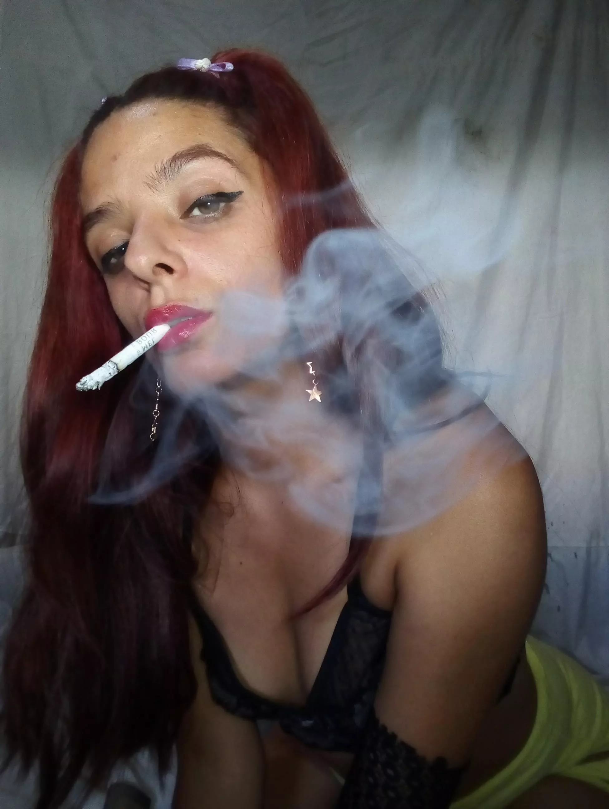 Throwing smoke in your face...❤️‍🔥