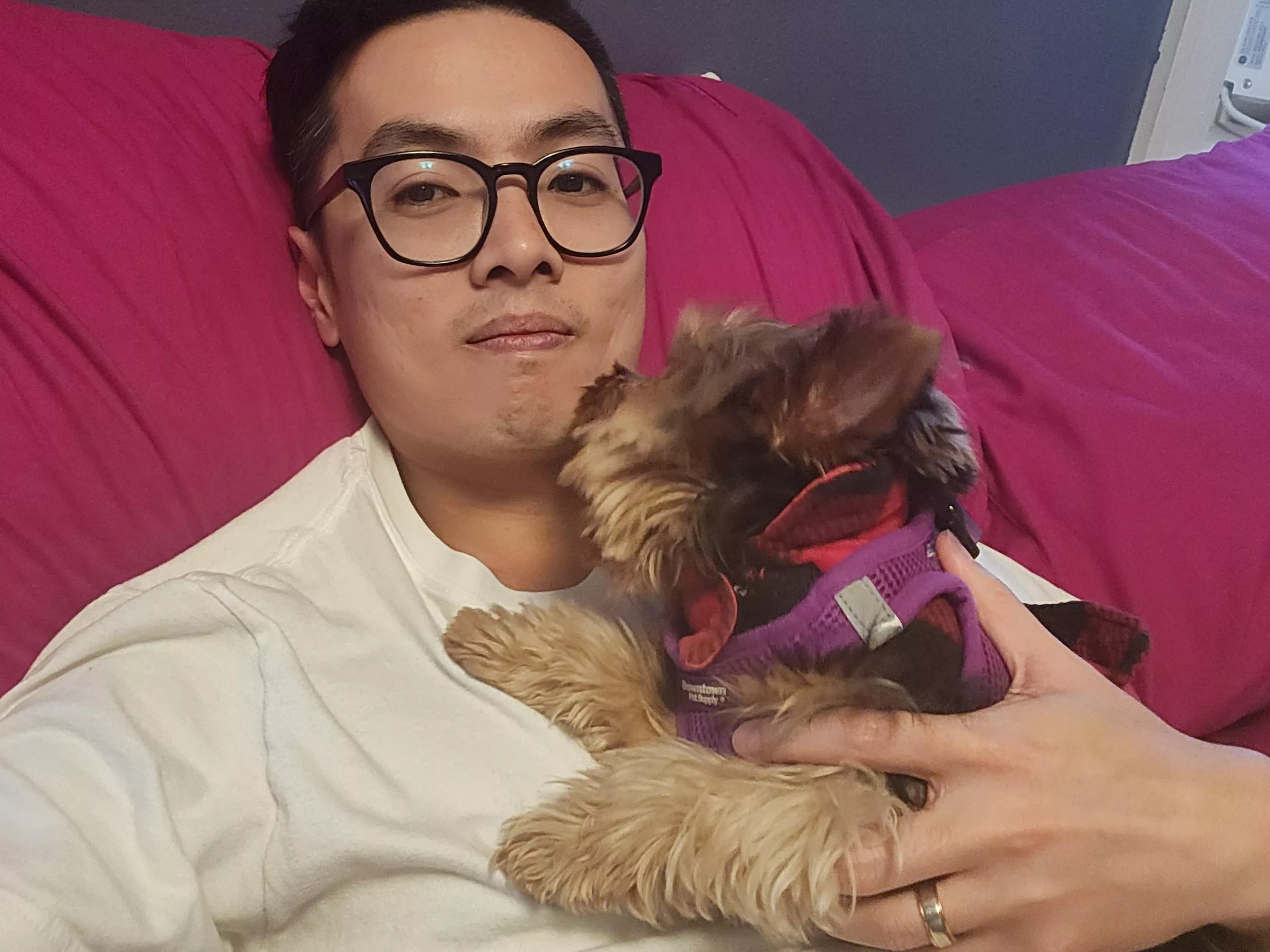 Time in between work and games.