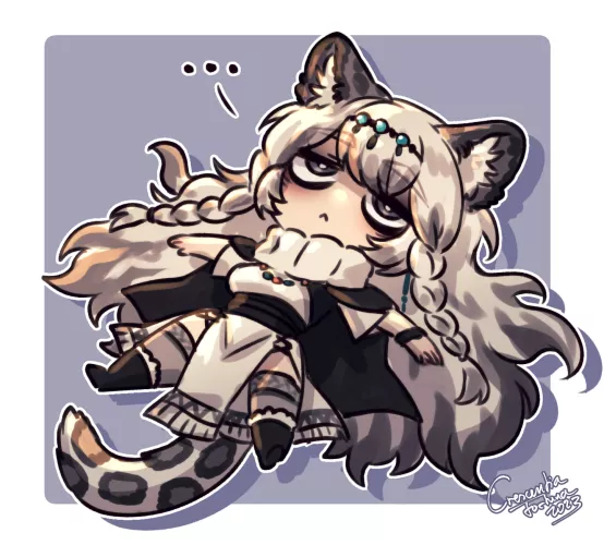 Tired Snep - Pramanix fanart [by Crescentia Fortuna]