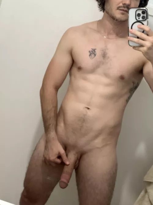 Too hot to wear anything else