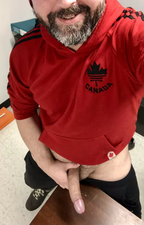 True North strong and throbbing.