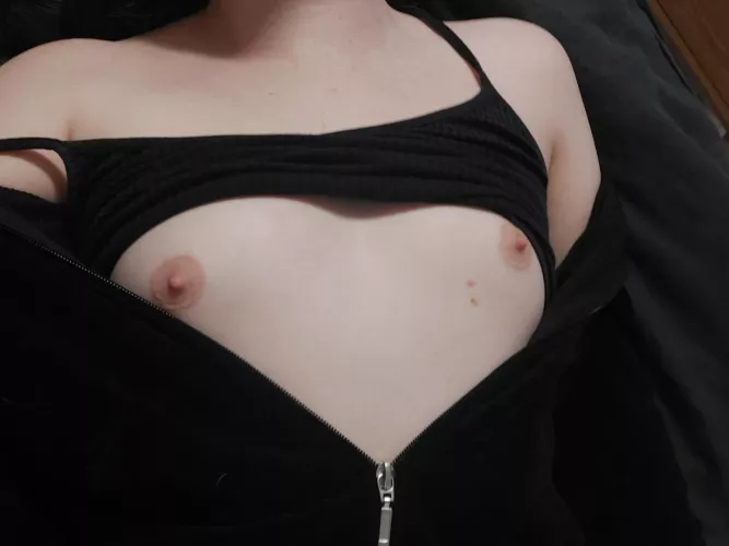 Truely small and flat but reddit has made me feel appreciated :)