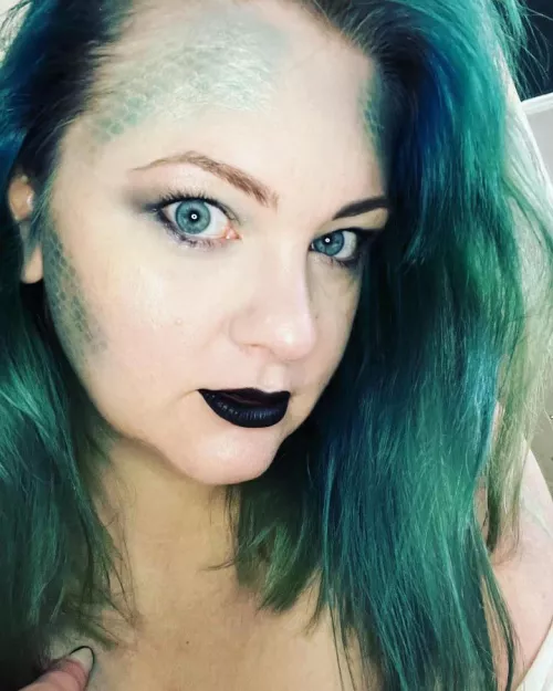 Trying some special makeup 💄