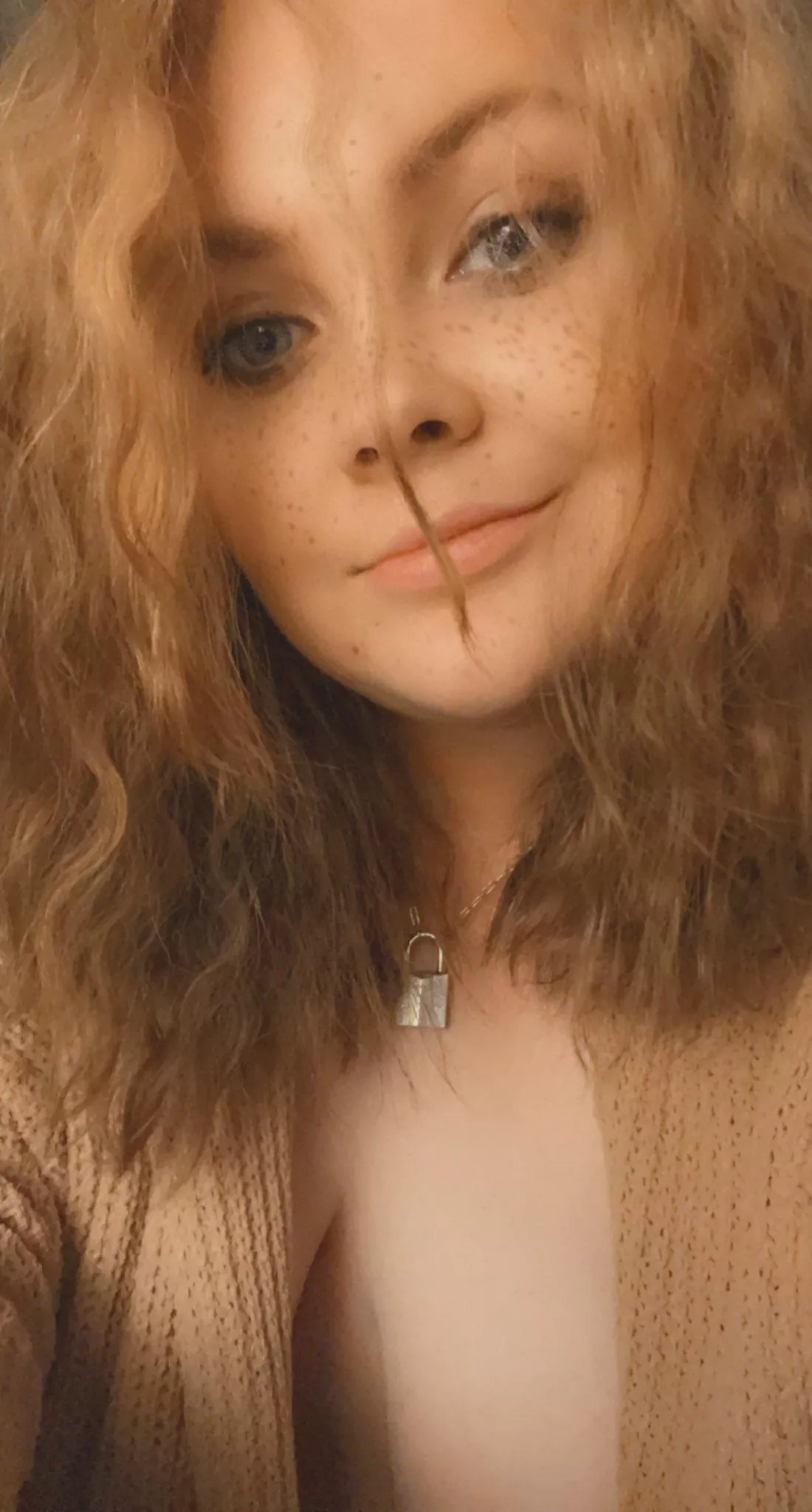 Trying something different with my hair today