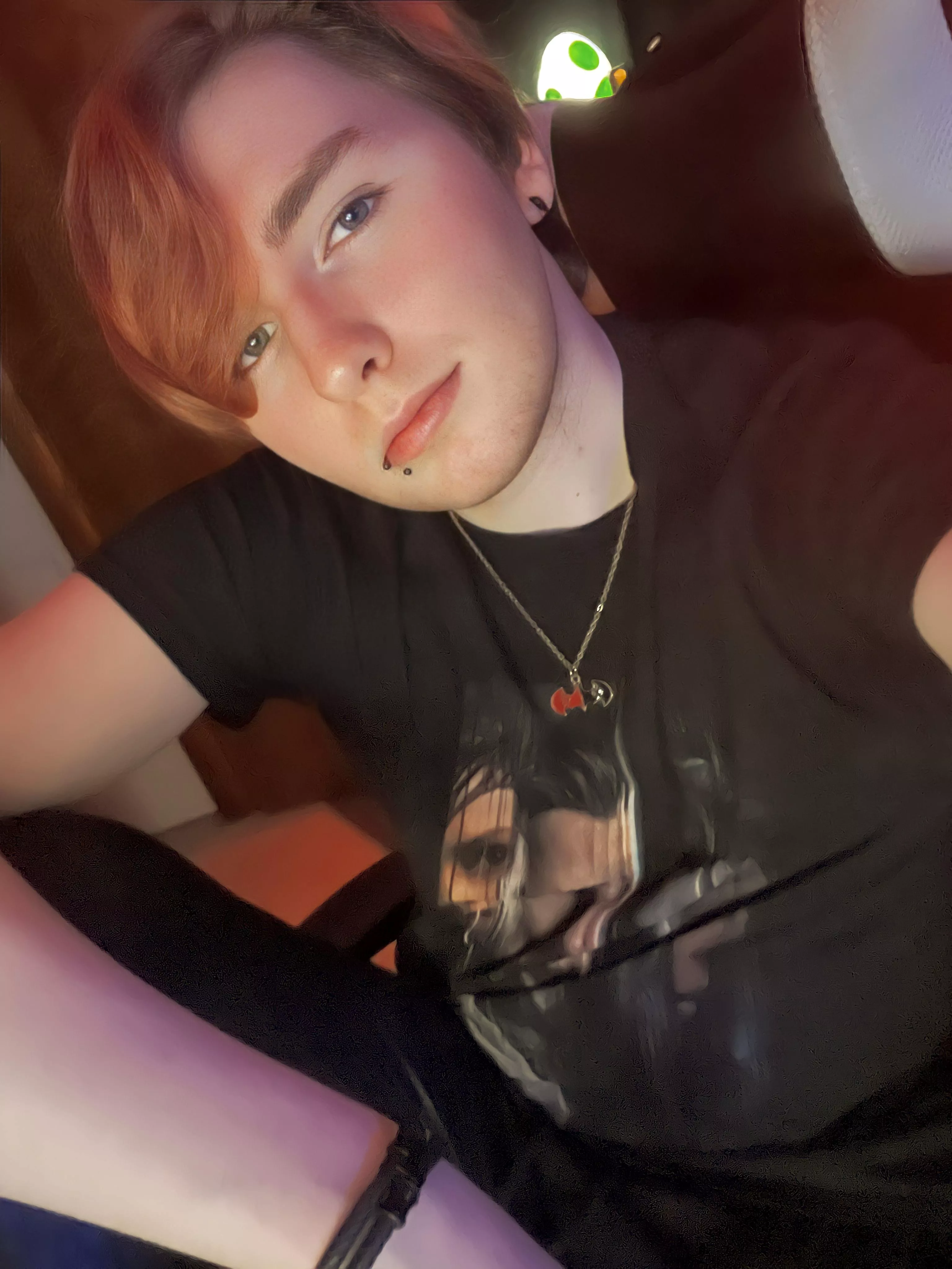 Trying to get better at taking photos of myself