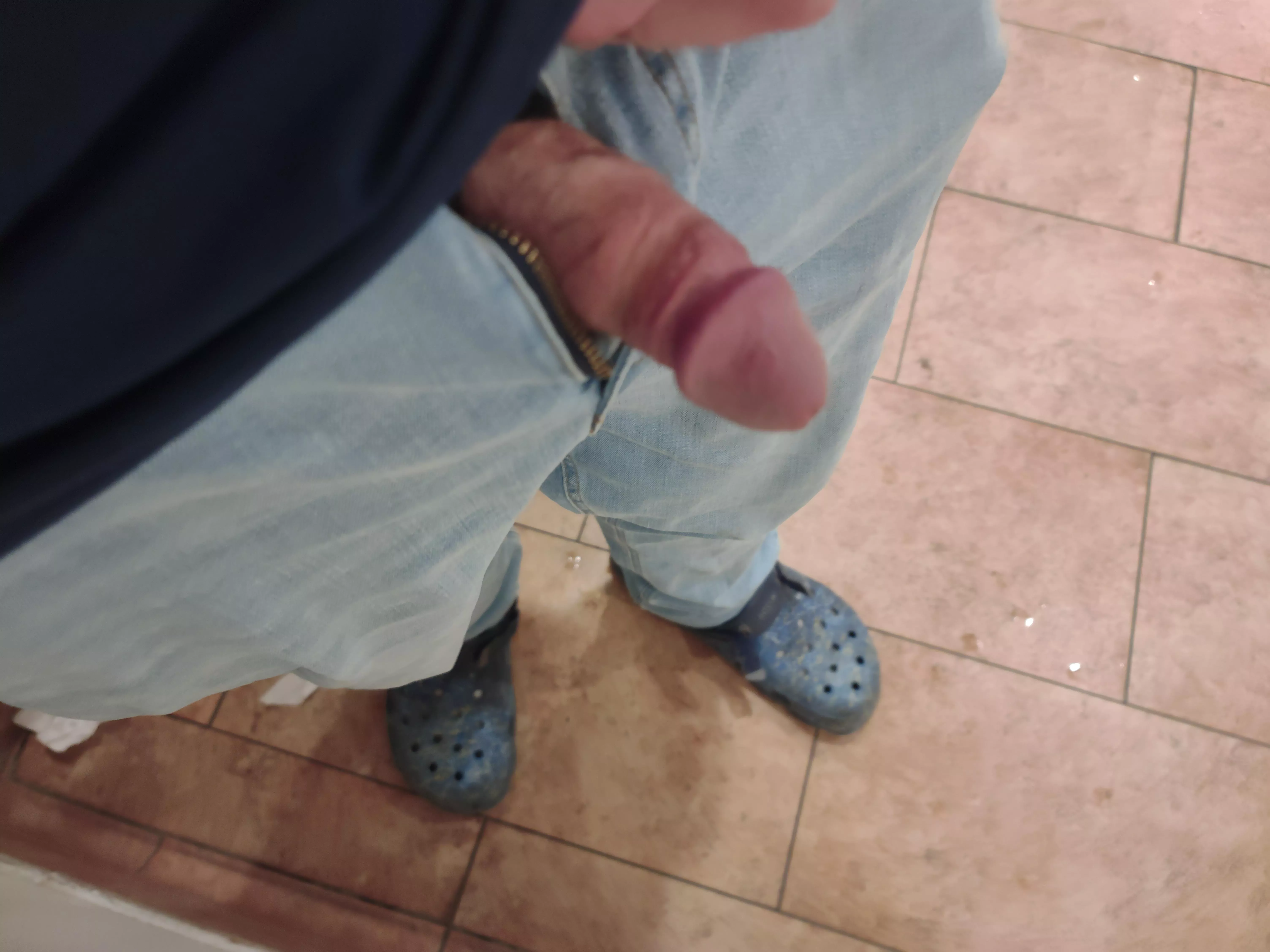 Trying to get caught