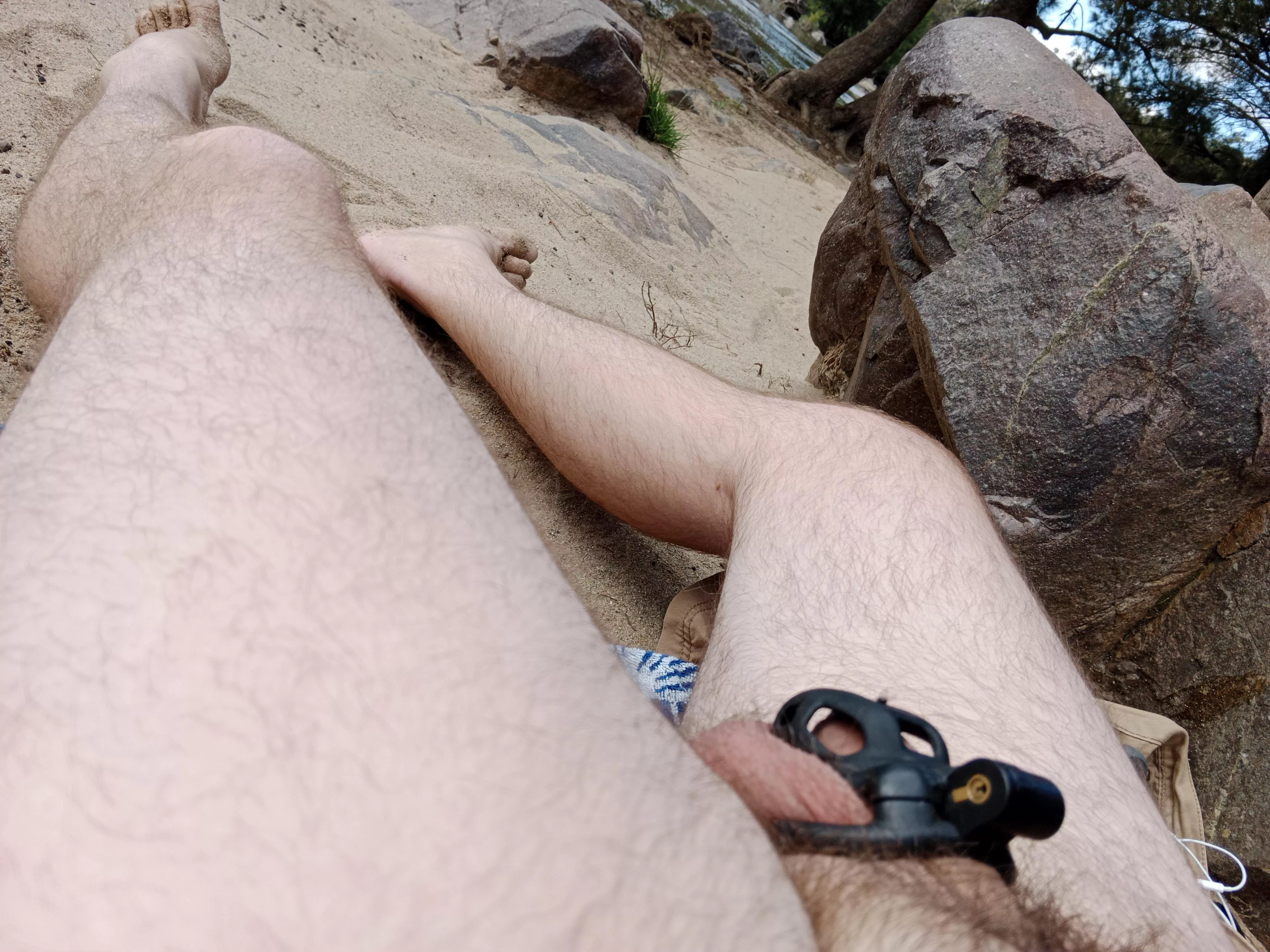 Trying to prevent most tan lines