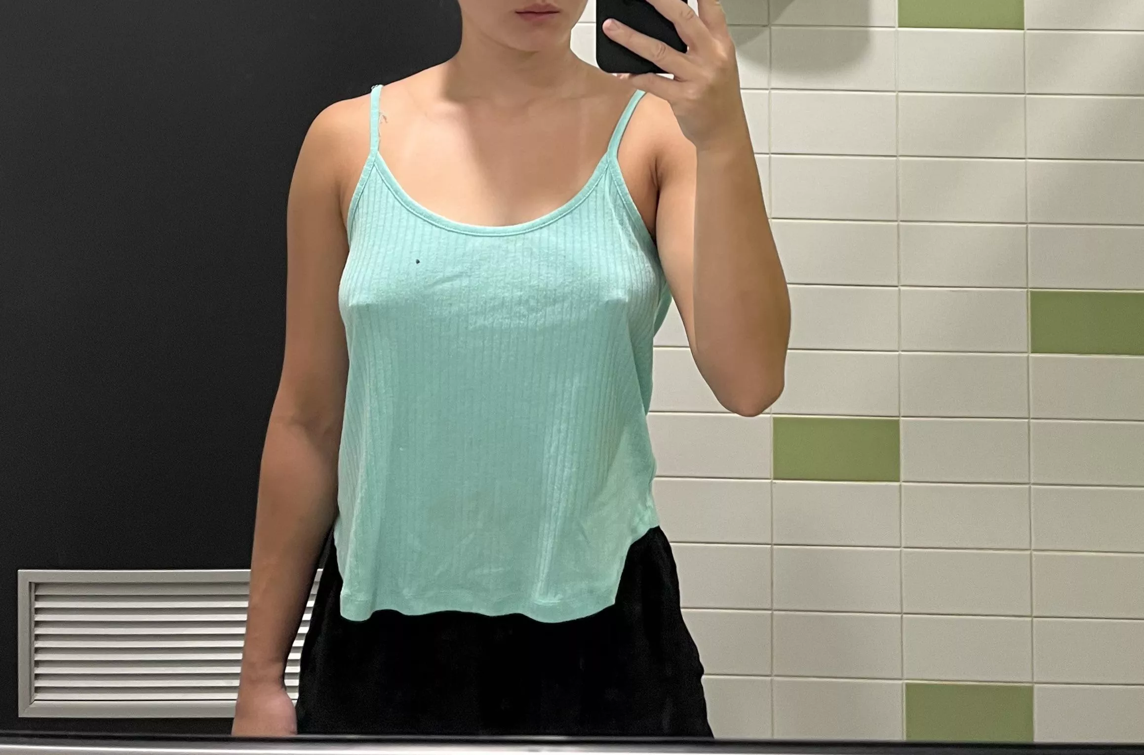 Went grocery shopping in my pjs