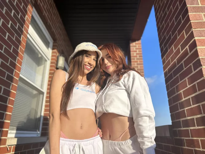 We’re doing big things 😈😘