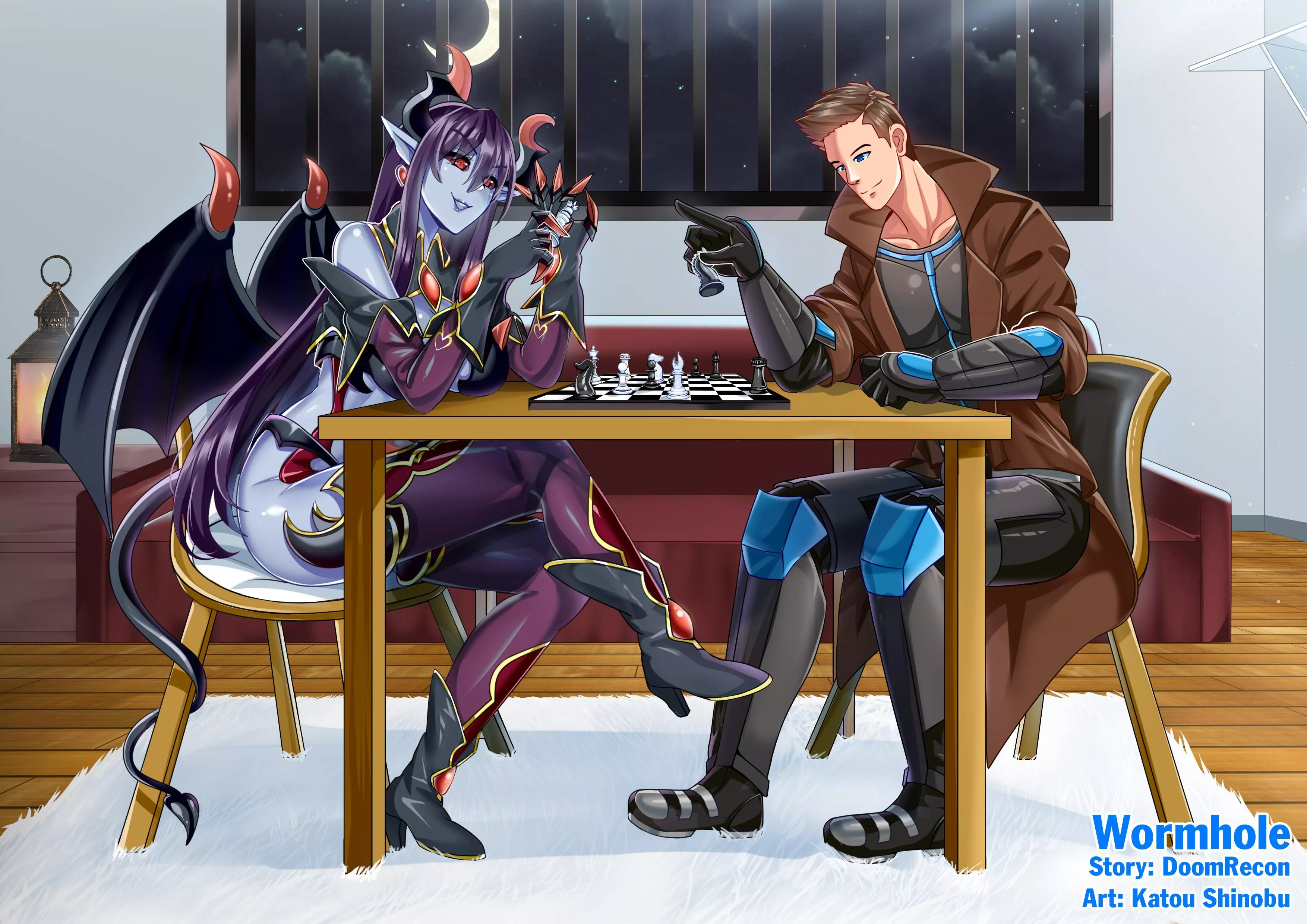 What do you think the stakes are? (Wormhole Ch.6)