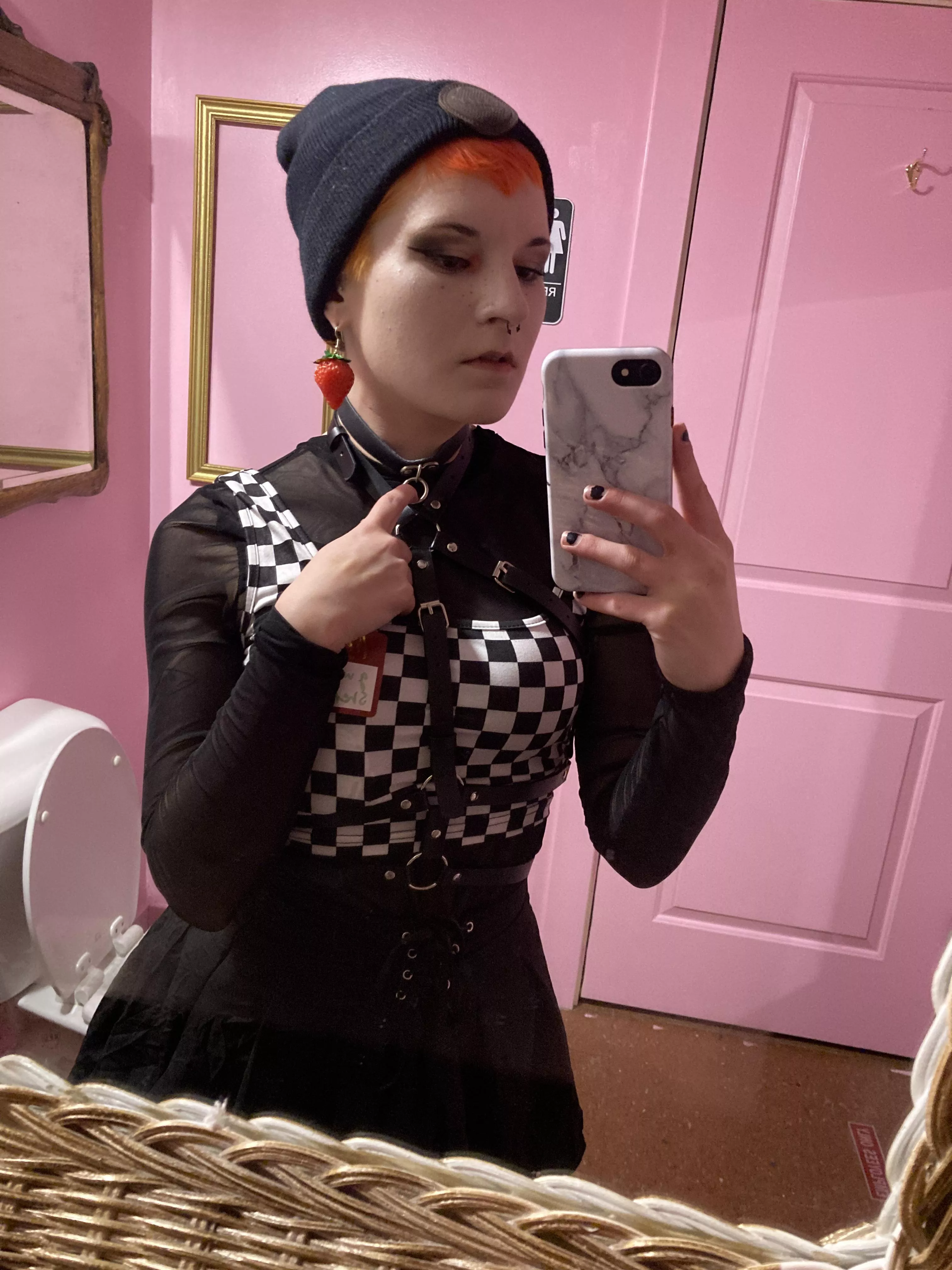 What I wore to my first kink party