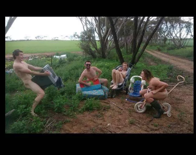 What's going on here?