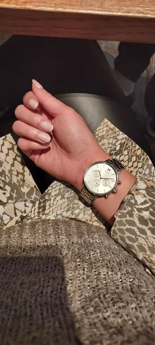 Where shall I touch you?