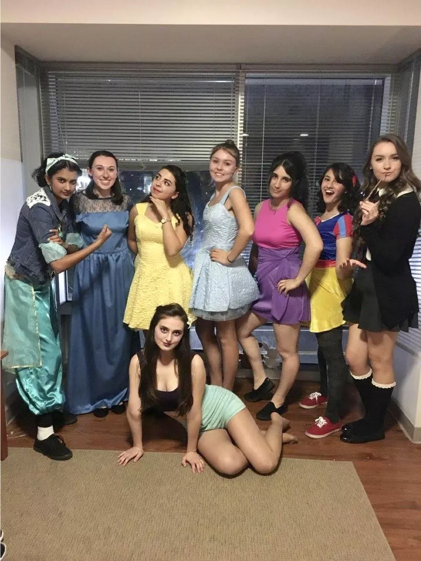 Which college nerd are you taking home after the party?