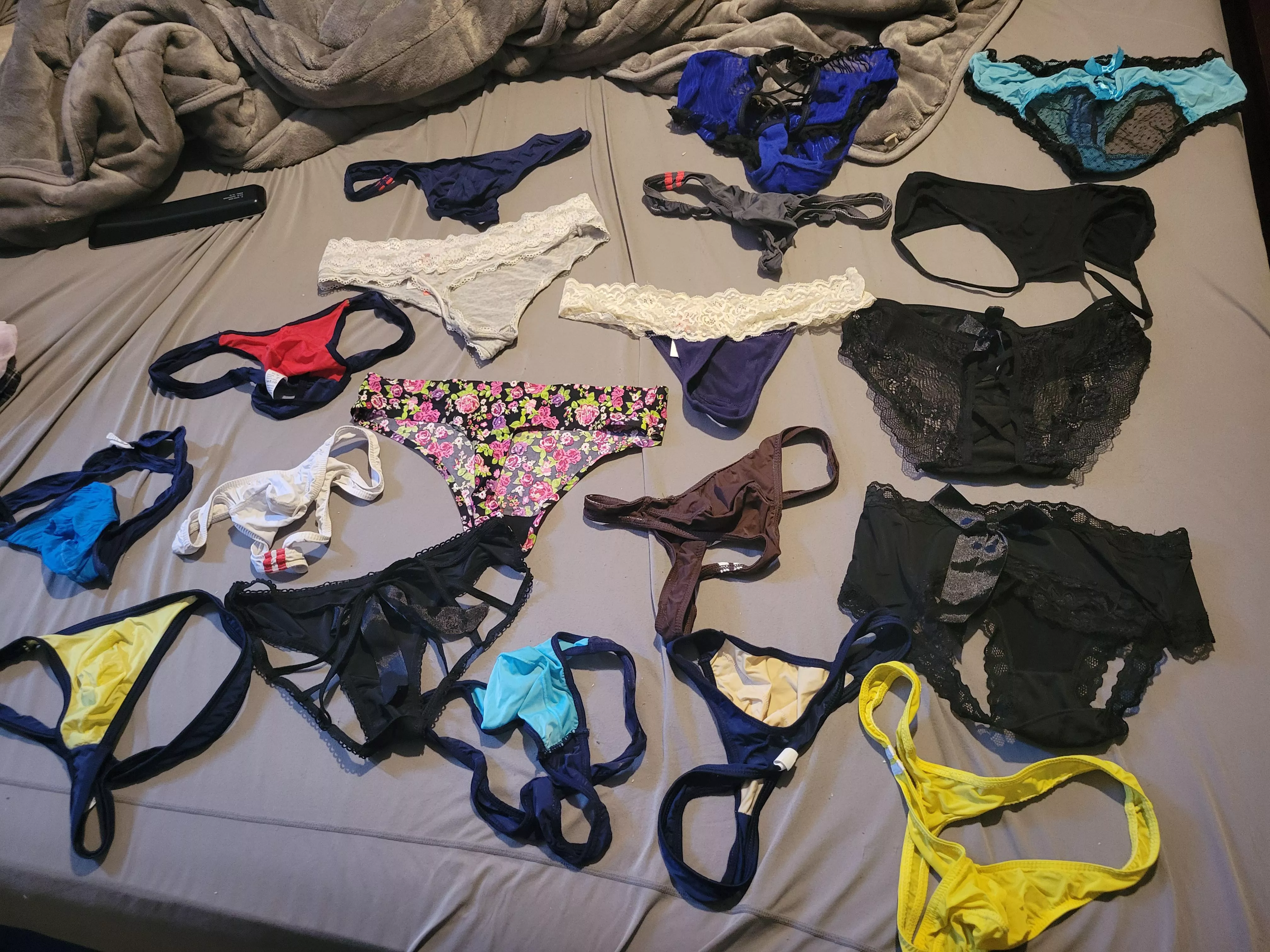 which ones should I put on today?