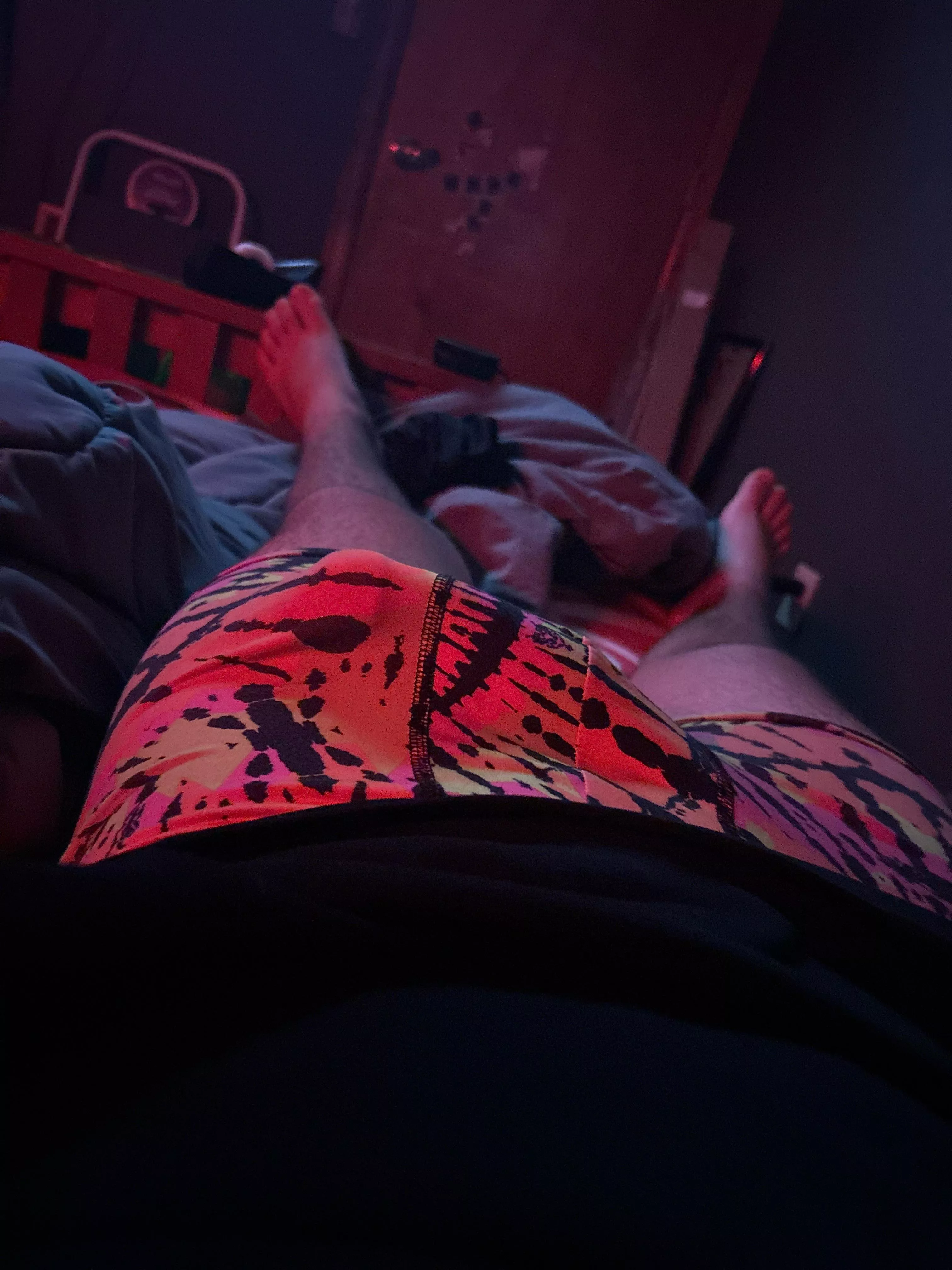 Who wants too take these off for me?