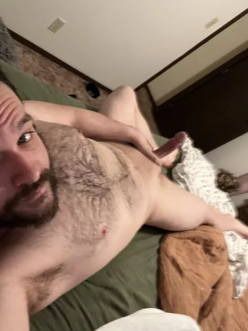 Who would ride this married dad bod in secret? [35]