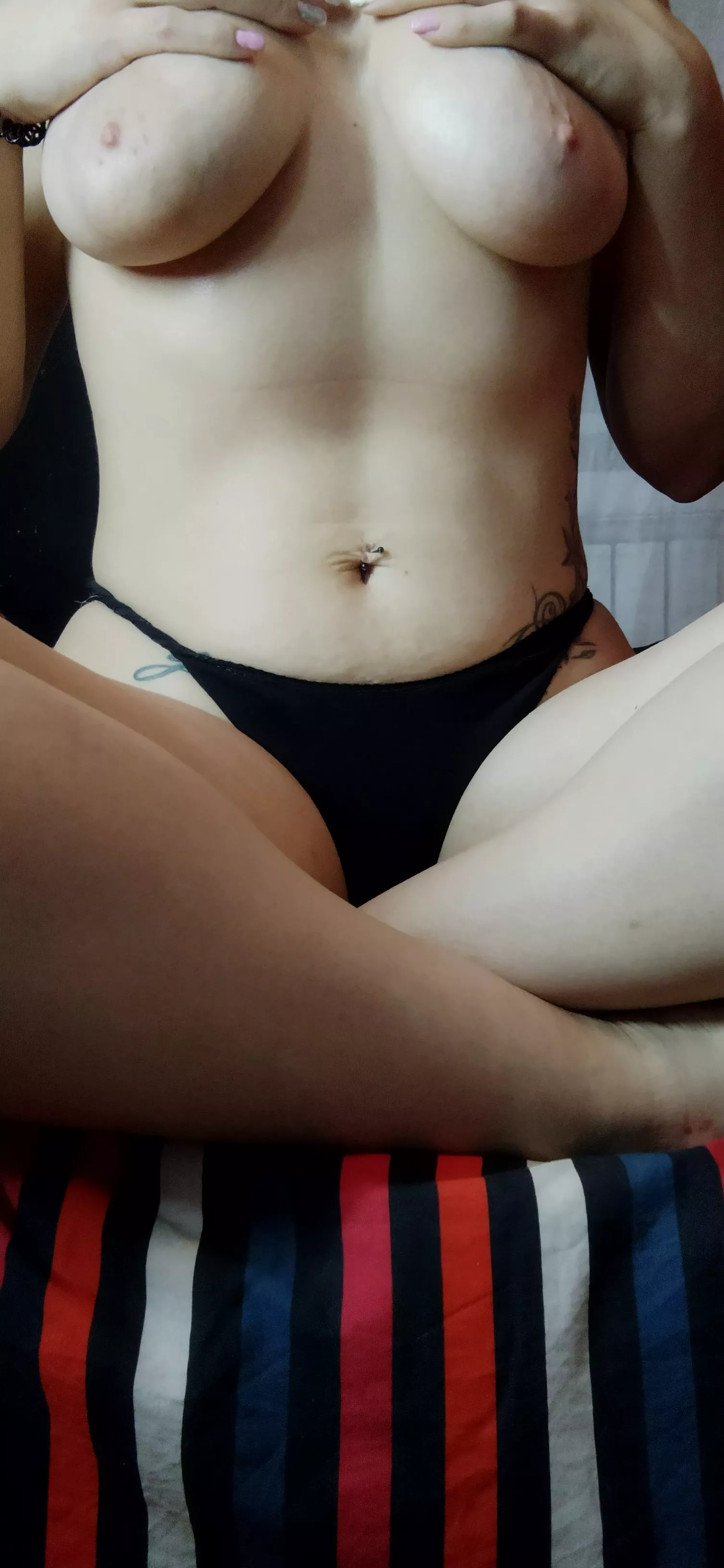 Will you adore squeezable and natural stacked boobs like mine?