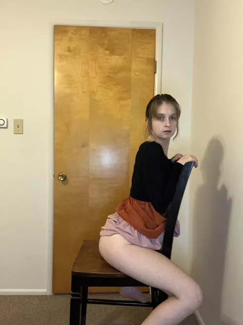 Wish I was sitting on you