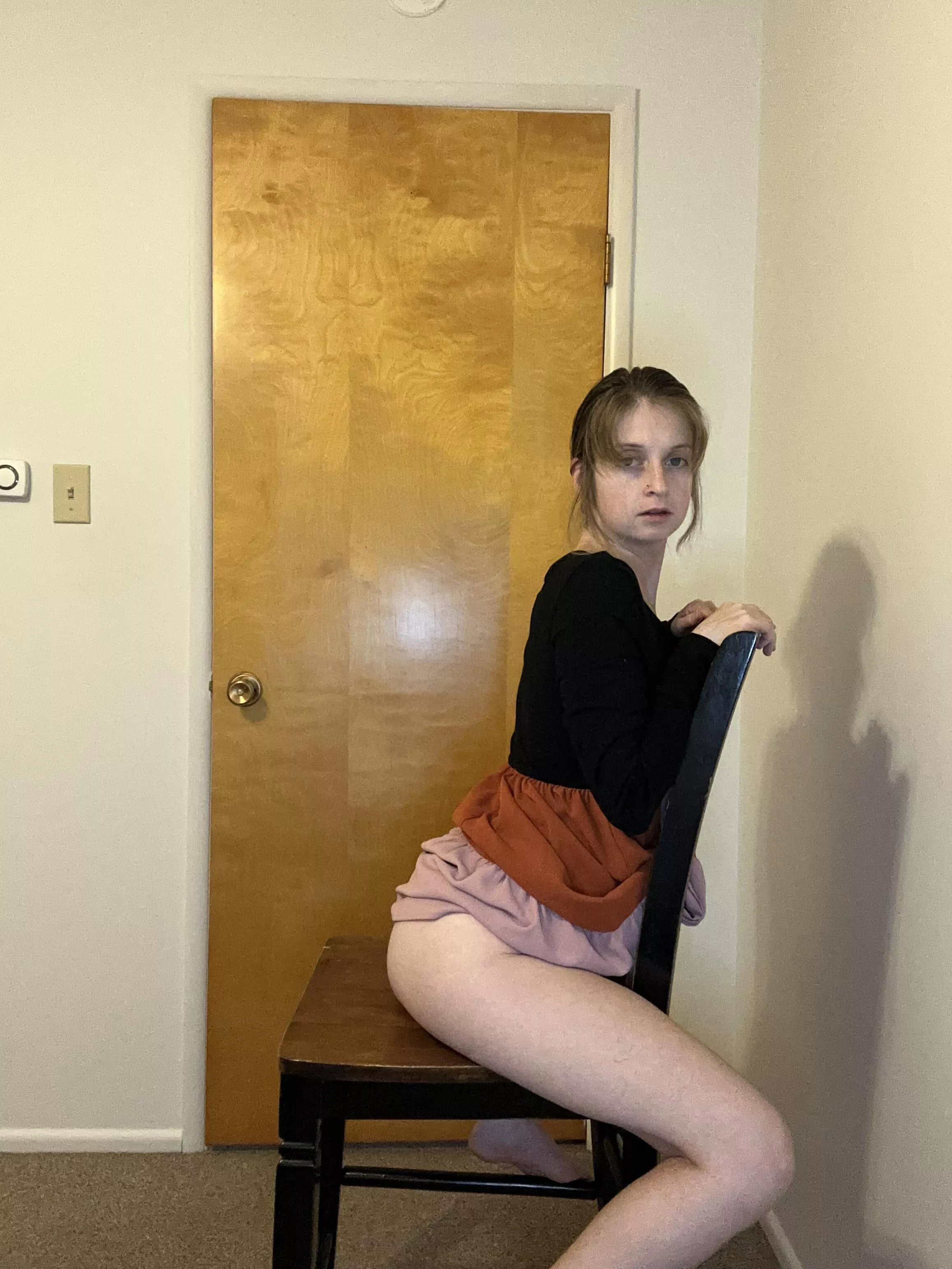 Wish I was sitting on you