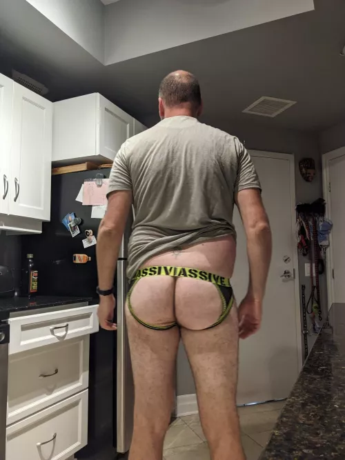 wishing someone would bend me over.