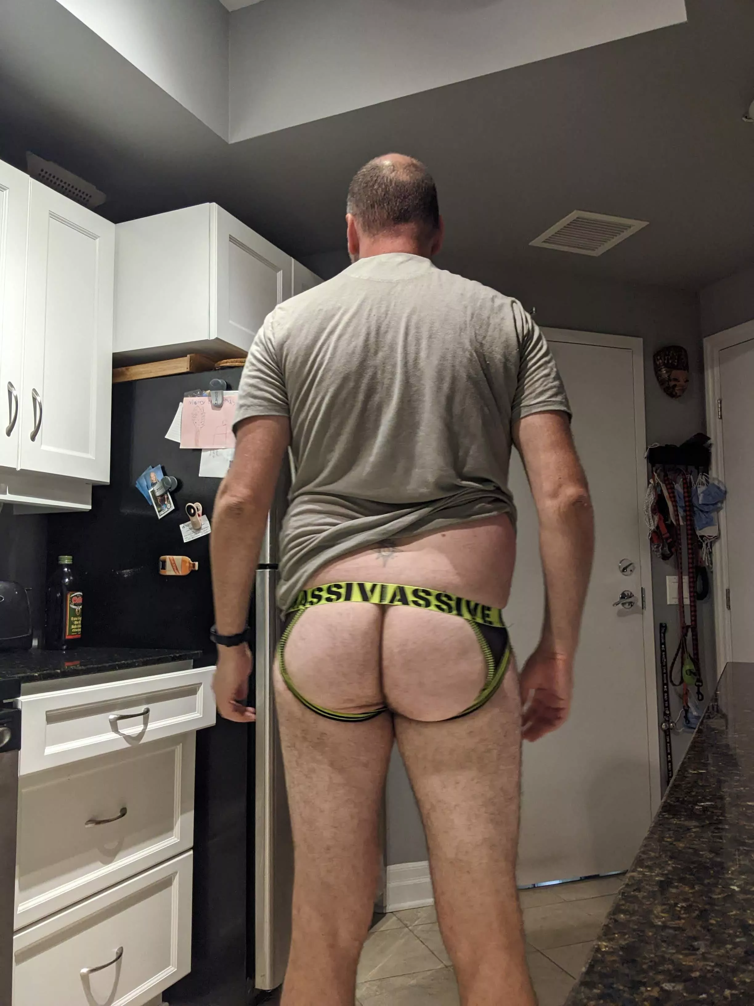 wishing someone would bend me over.