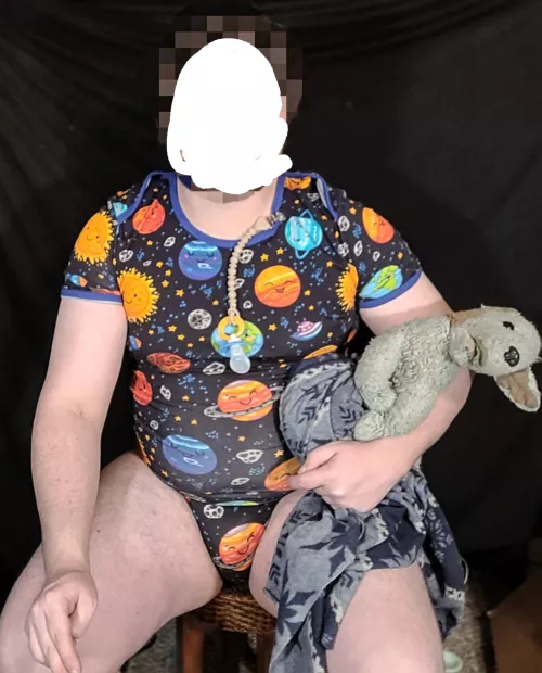 Wore this new onesie from ODU as a top to a show tonight and got several compliments, even though I was super nervous!