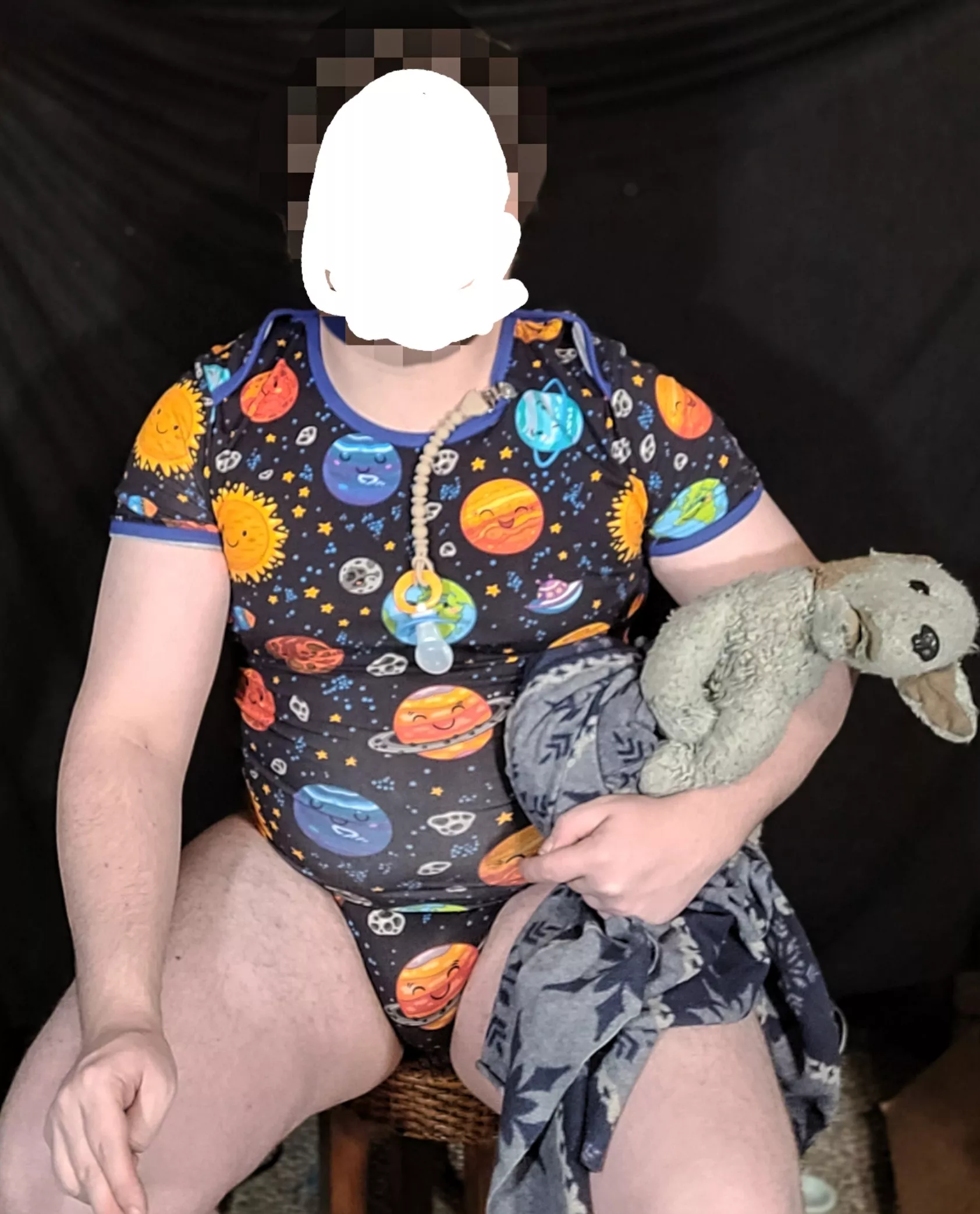 Wore this new onesie from ODU as a top to a show tonight and got several compliments, even though I was super nervous!