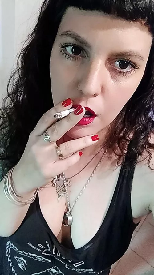 would you eat me while I smoke?
