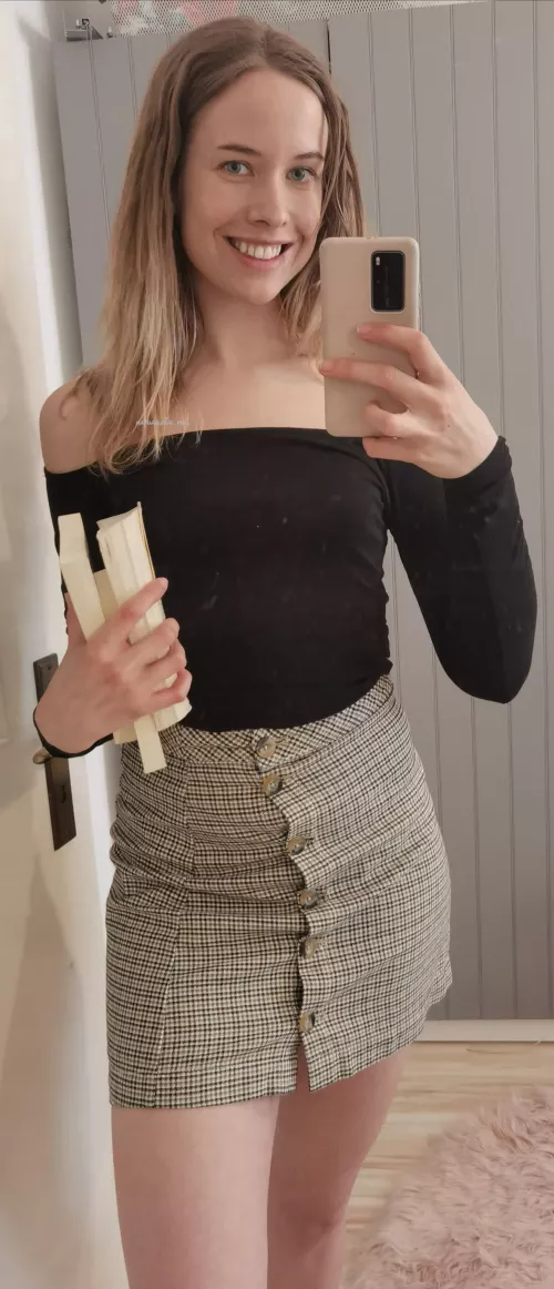 Would you go more to the library if I were the librarian