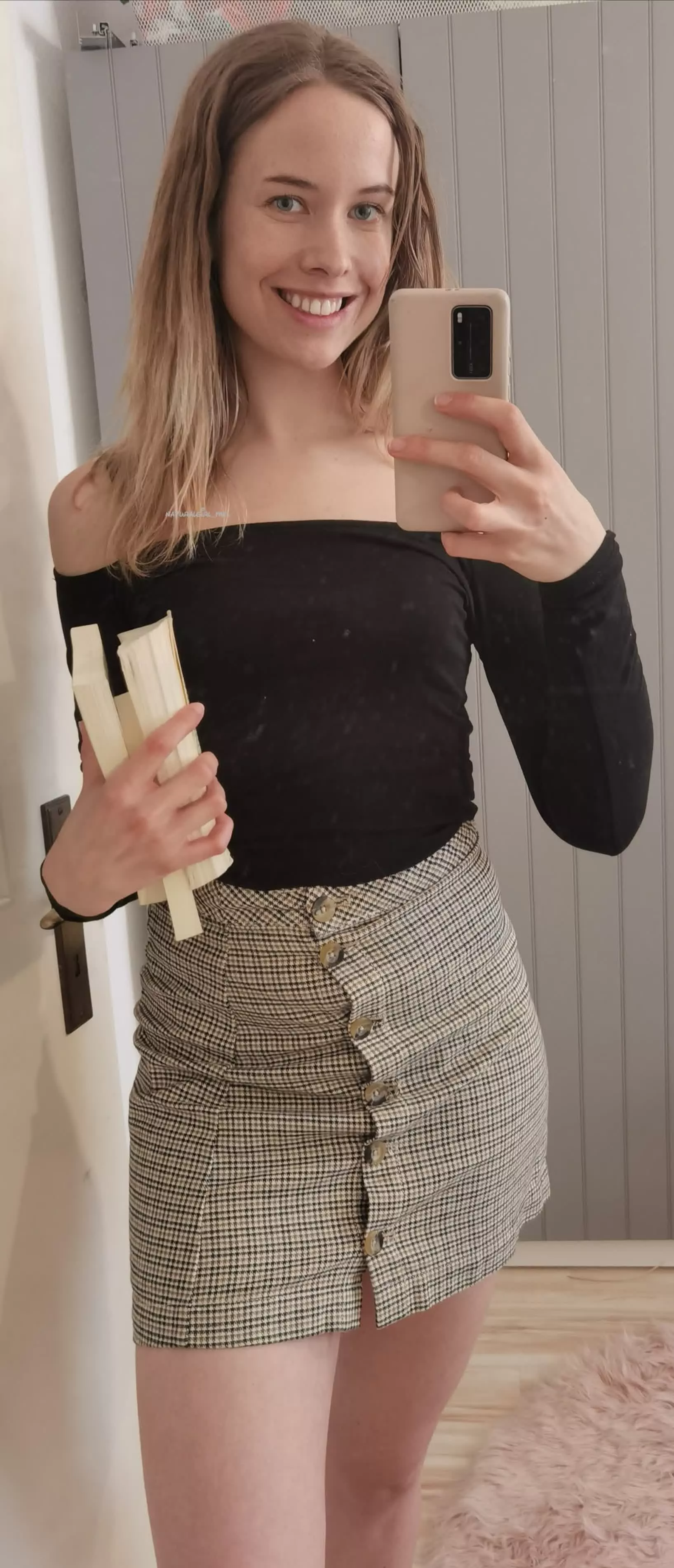 Would you go more to the library if I were the librarian