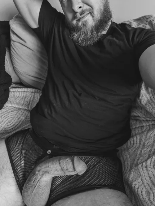 would you let me stretch you out?