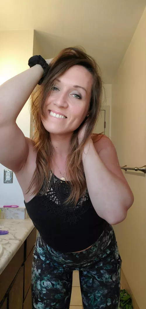 Would you like to find out what happens when you're alone with me?