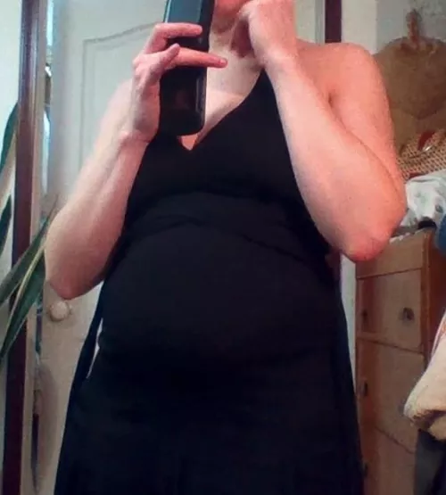 Would you say this dress suits my figure? I've put on about 20lbs since I last wore it.