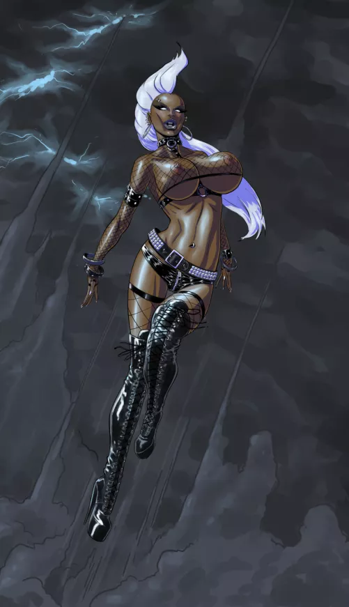 XXX Men Storm (Fenris Comix) [Marvel]