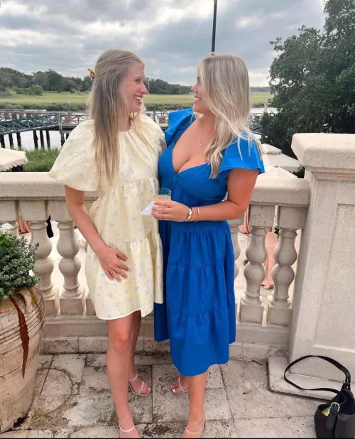 You can tell she’s jealous.