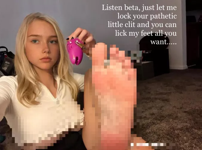 You can’t say no to this perfect goddess