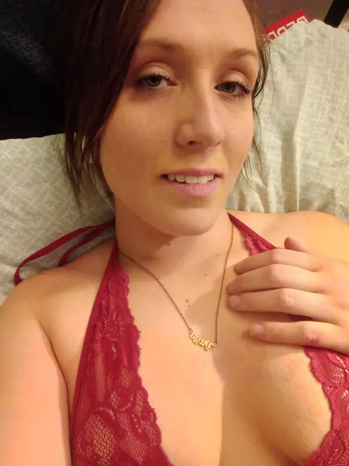 You have your milf on her back... what now?