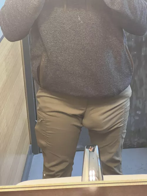 You think anyone at work noticed today?