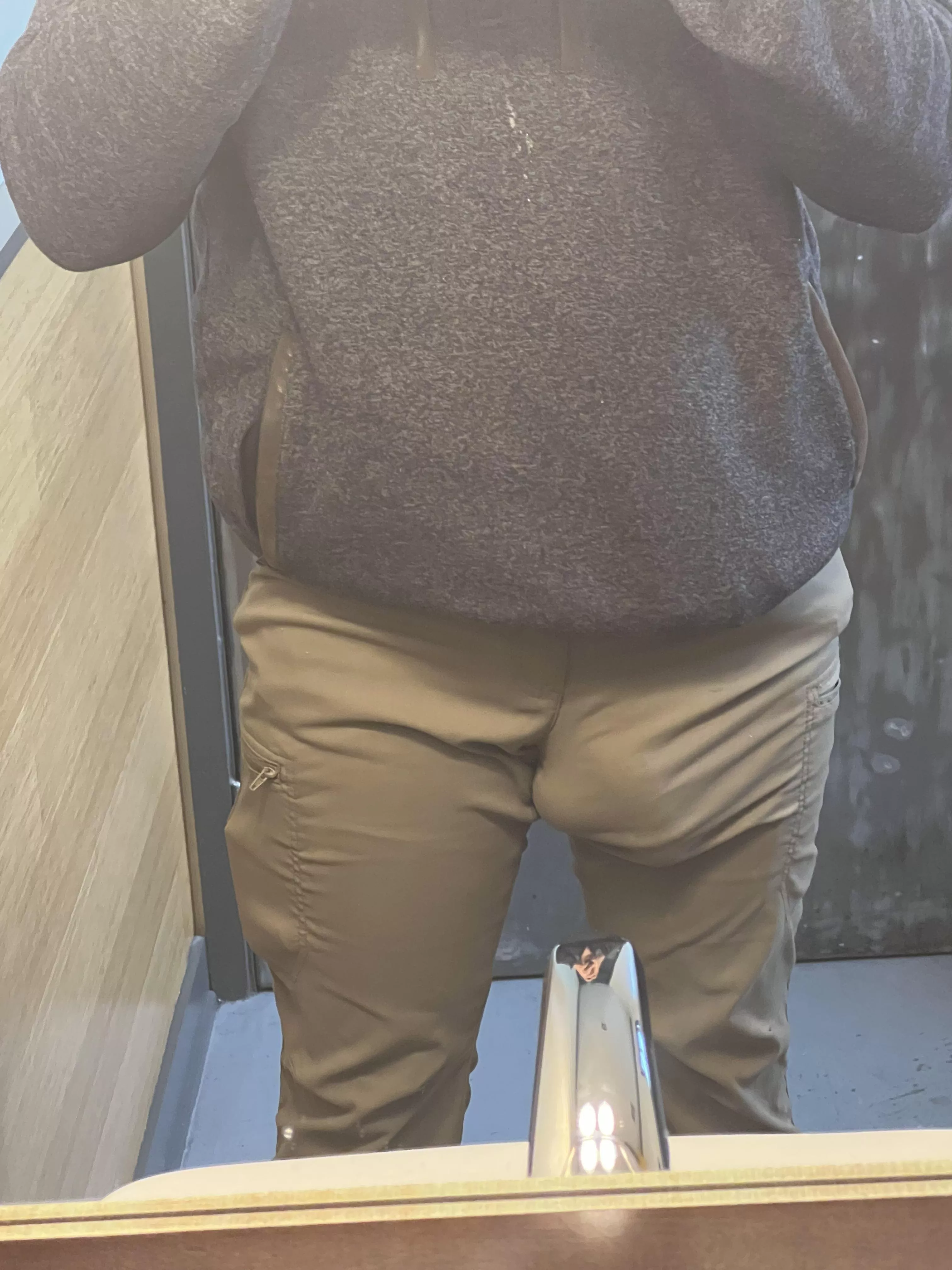 You think anyone at work noticed today?