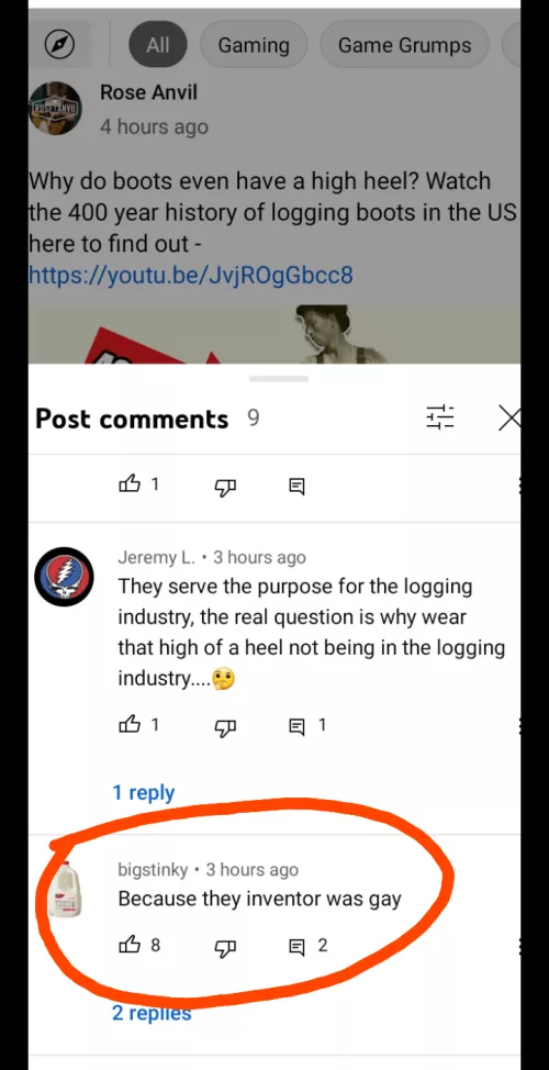 YouTube is a welcoming and tolerant place.