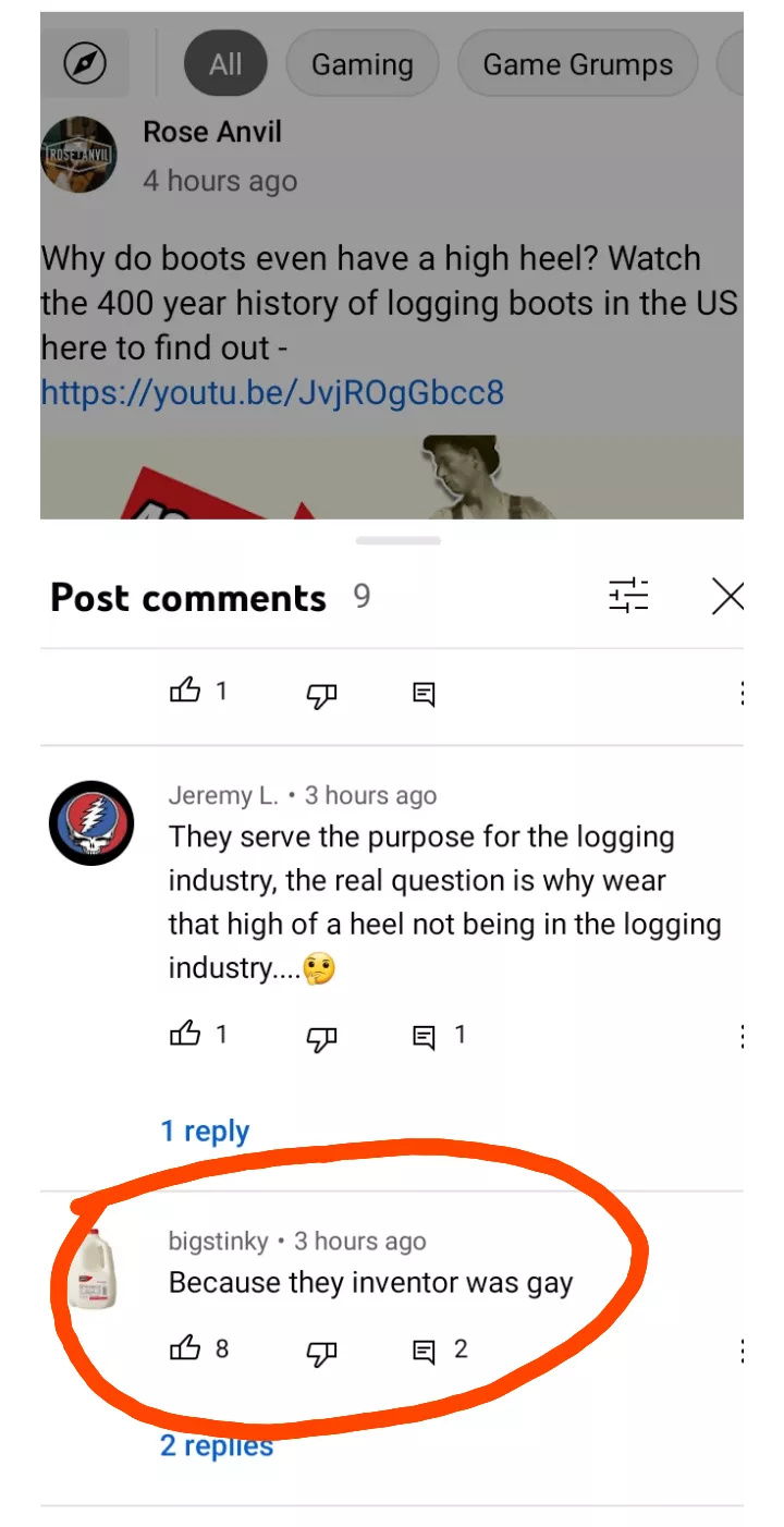 YouTube is a welcoming and tolerant place.